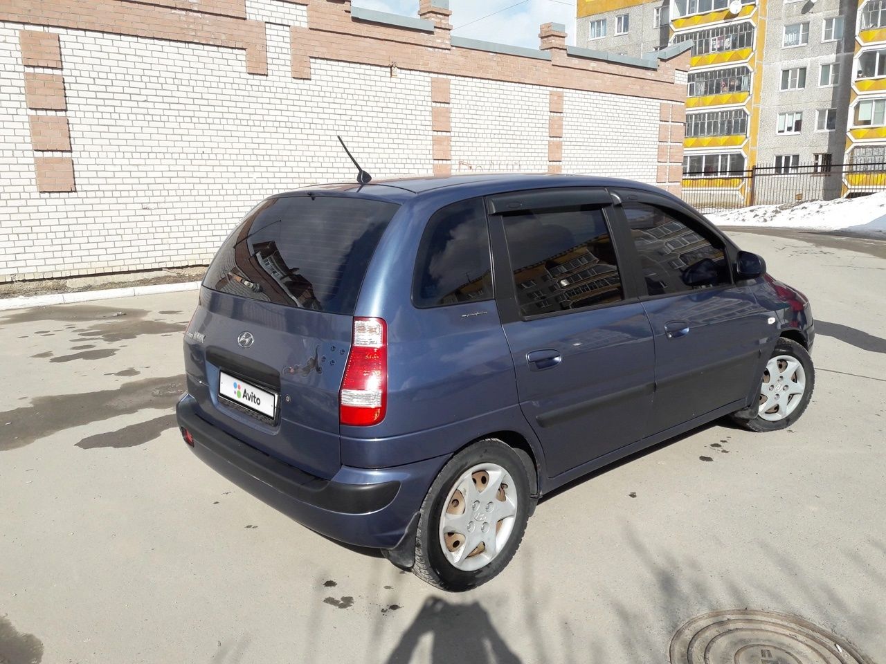Hyundai Matrix: фото владельца