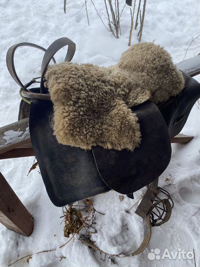 Седло кавалерийское