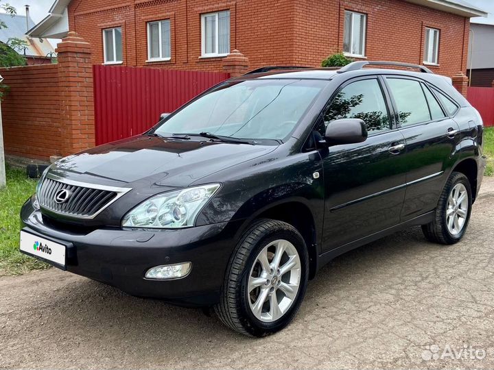 Lexus RX 3.5 AT, 2008, 267 000 км