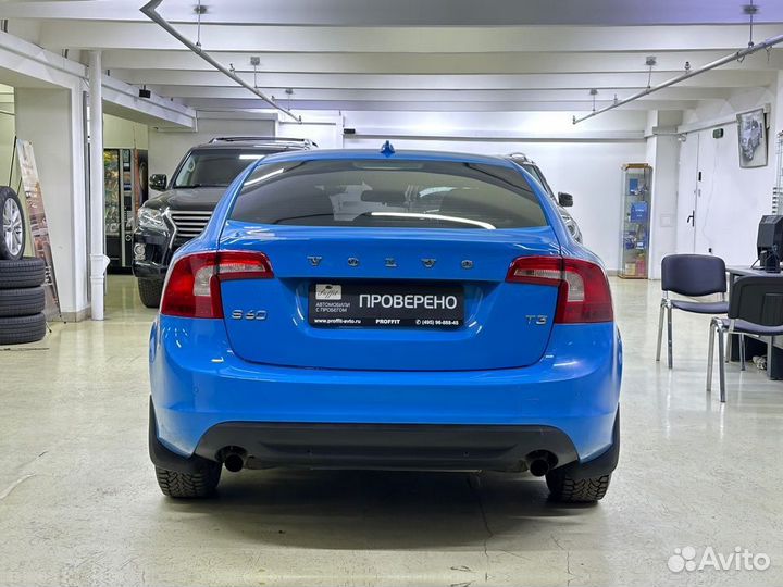 Volvo S60 1.6 AMT, 2012, 159 900 км