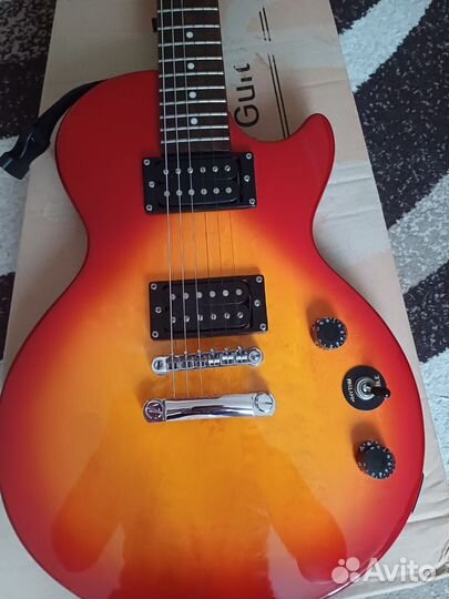 Электрогитара epiphone les paul продажа, обмен