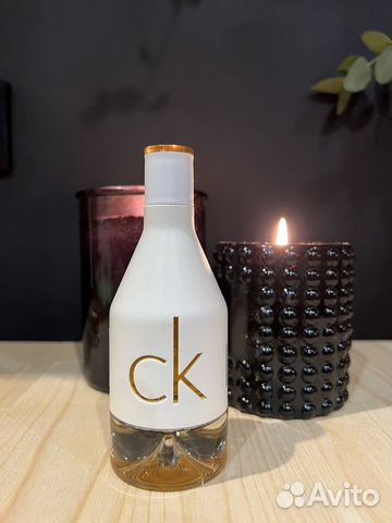 Туалетная вода calvin klein ck in2u