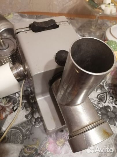 Мясорубка СССР на запчасти