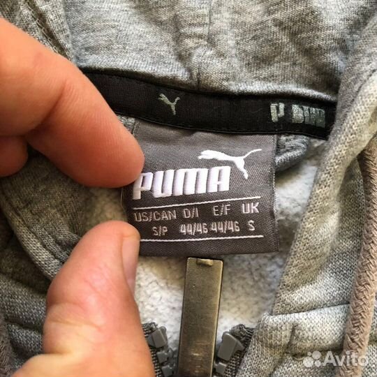 Зип худи Puma