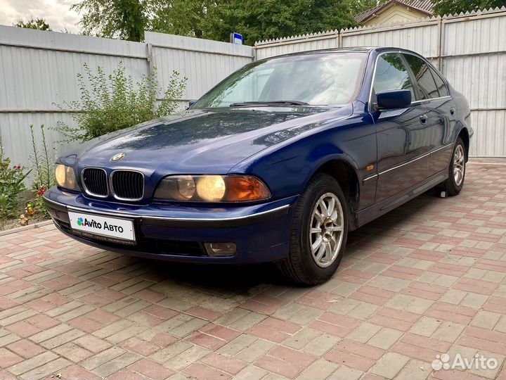 BMW 5 серия 2.0 МТ, 1999, 345 000 км