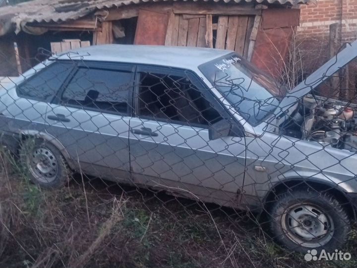 ВАЗ (LADA) 2109 1.5 MT, 2002, 300 000 км