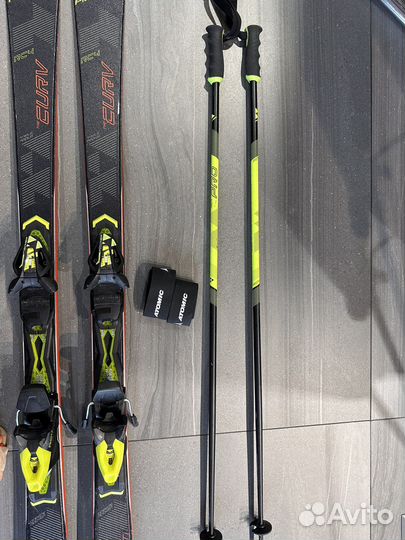 Горные лыжи Fischer RC4 The Curv