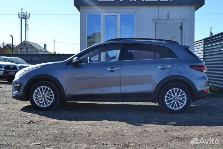 Kia Rio X-Line, 2018