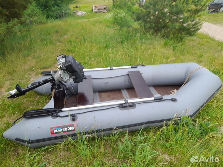 Лодка пвх с мотором
