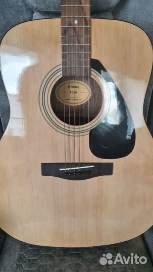 Yamaha F310 бу с чехлом