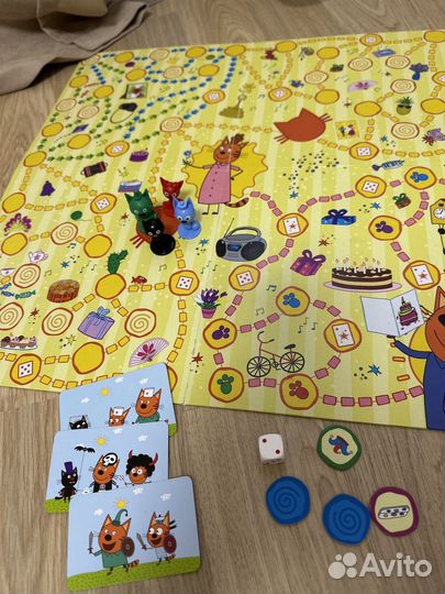 Настольная игра Три кота