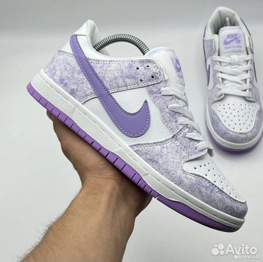 Кроссовки Nike Dunk Low Purple Pulse