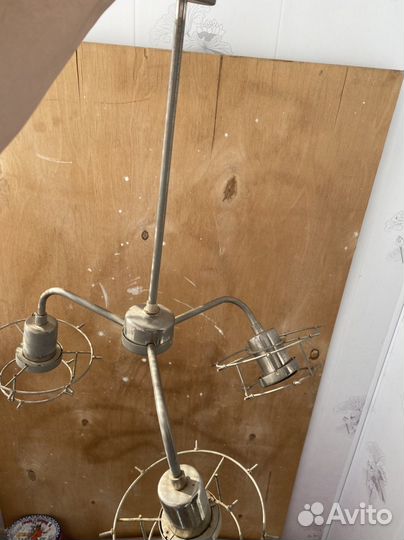 Хрустальная люстра СССР