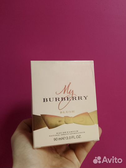 Духи женские Burberry blush (оригинал)