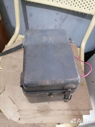 Мегаометр рн