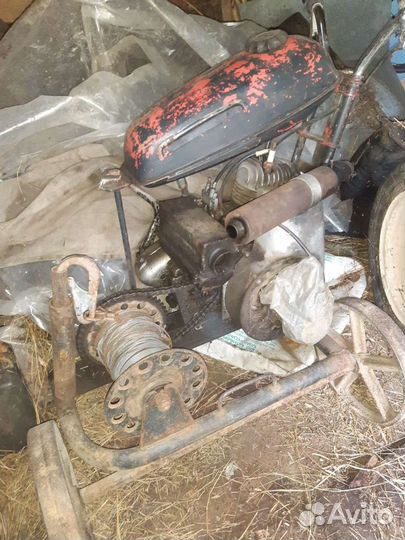 Лебедка самодельная