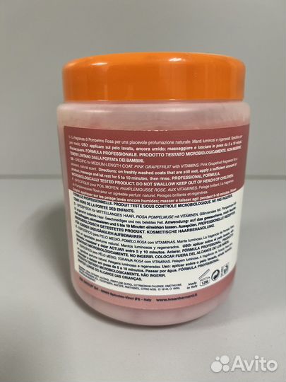 Маска для шерсти iv san bernard