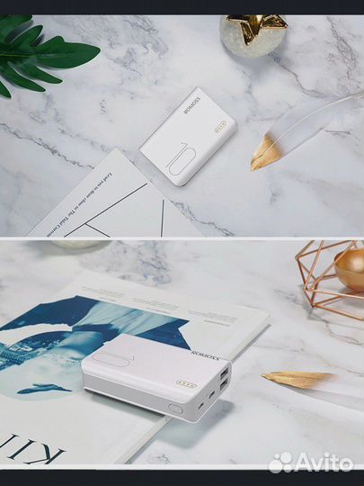 Powerbank Romoss mini 10000мАч