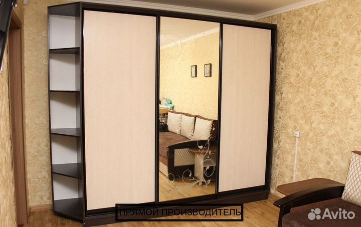 Шкаф купе индивидуальный подход