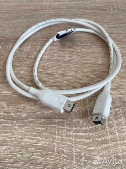 Кабели и переходники Firewire 400/800