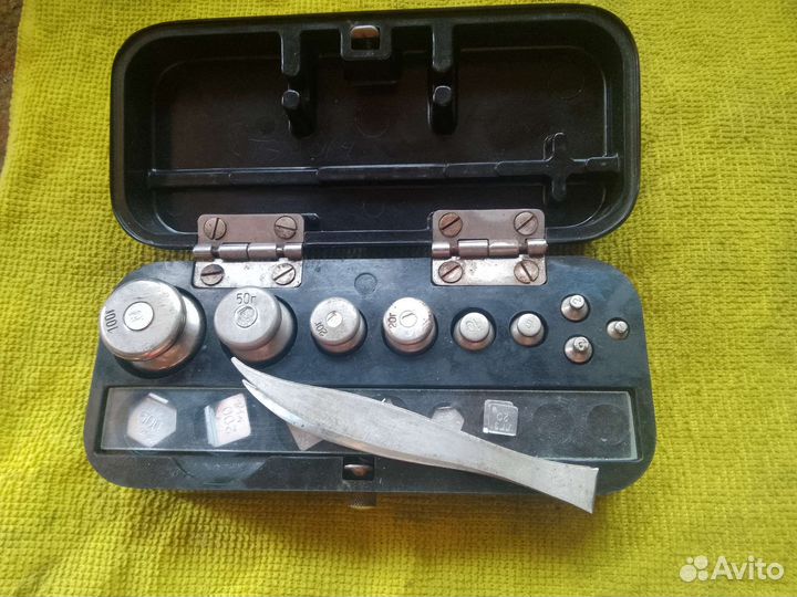 Гири СССР для весов