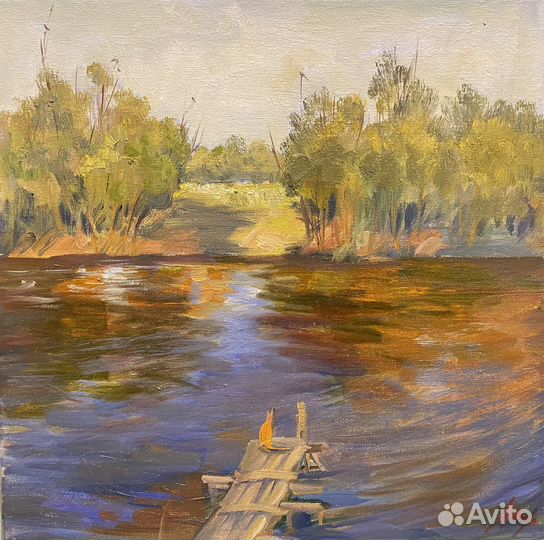 Рыжик на мостике