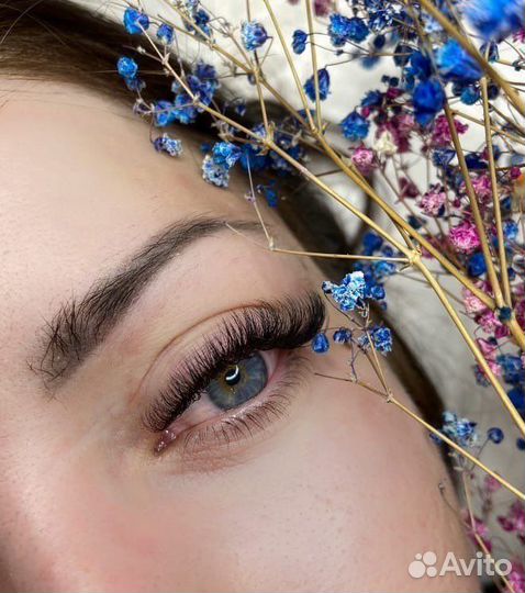 Наращивание ресниц
