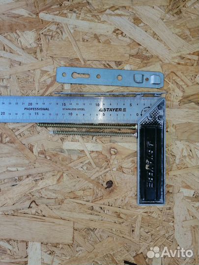 Анкерные пластины для окон