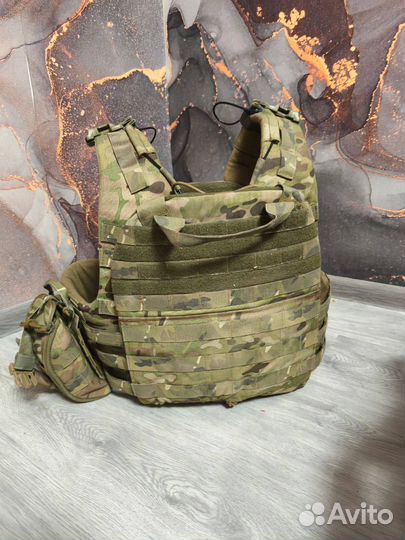 Бронежилет плитник