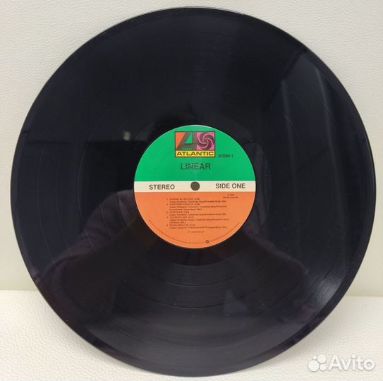 House: Linear – Sending All My Love LP 1990 USA EX