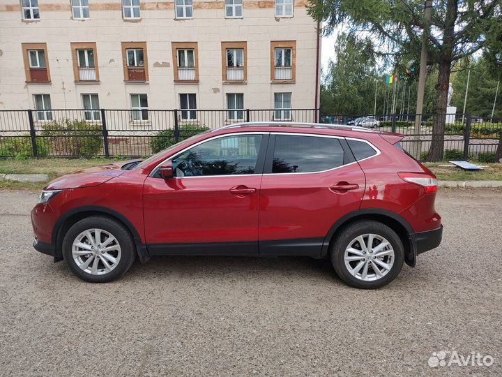 Nissan Qashqai 2 CVT, 2014, 136 000 км