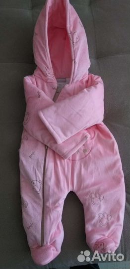 Комбинезон для девочки 62 68