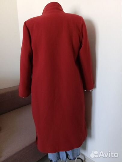 Пальто женское демисезонное винтажное оверсайз