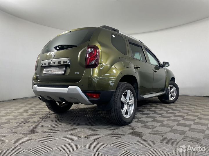 Renault Duster 2.0 AT, 2016, 113 822 км