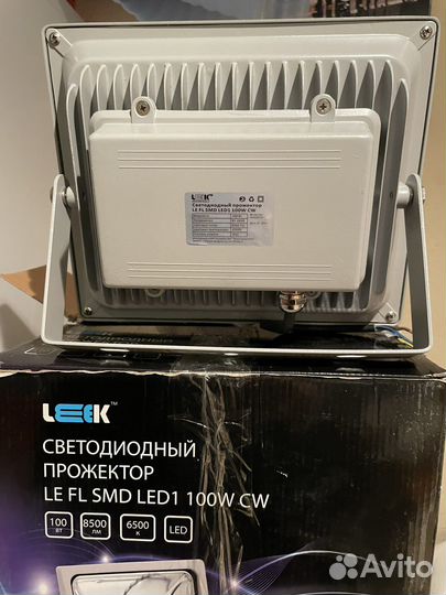 Прожектор светодиодный 100 W CW