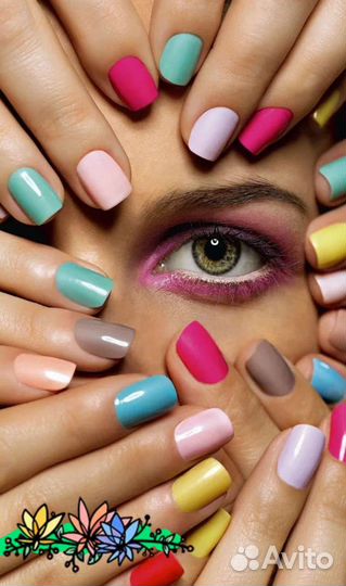 Гель лак для ногтей