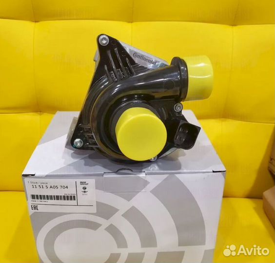 Помпа насос охлаждения бмв N54,N55