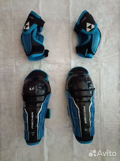 Налокотники хоккейные детские fisher