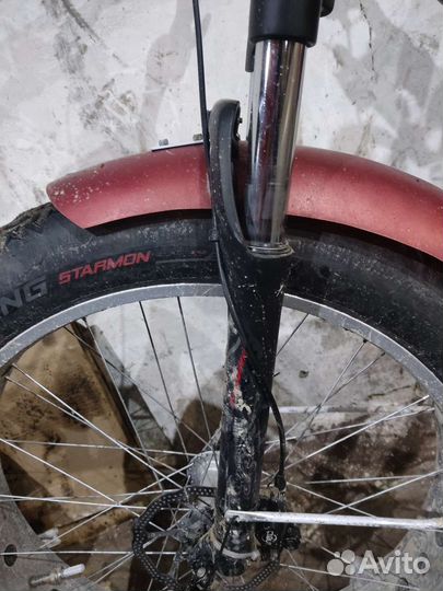 Маслянно-пружинная вилка pasak p35