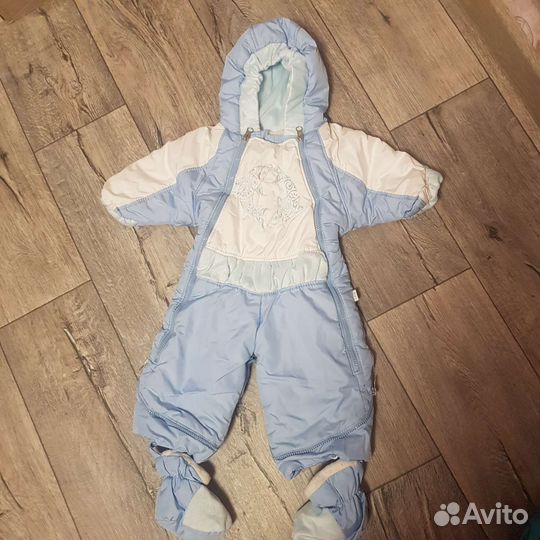 Зимние комбинезоны