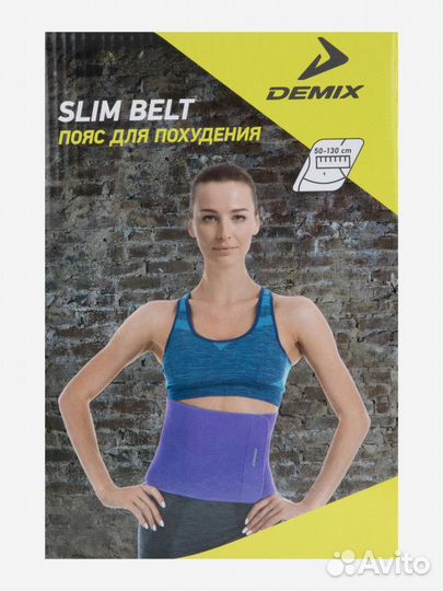 Эластичный пояс для похудения Demix