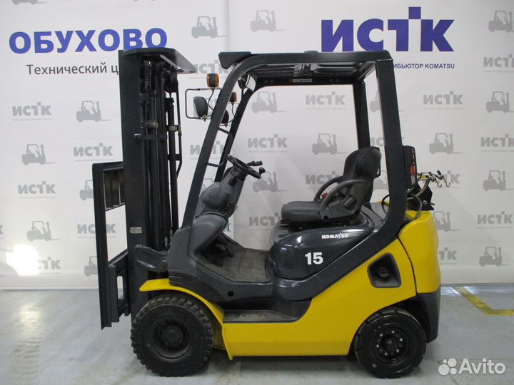 Вилочный погрузчик Komatsu FG15T-21, 2015