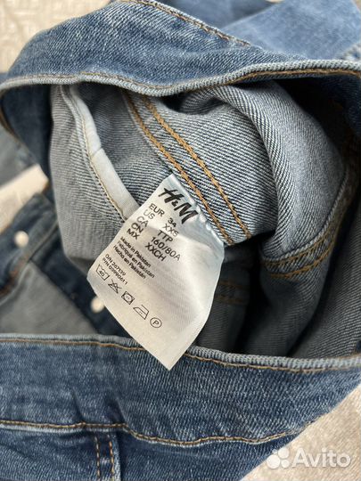 Куртка джинсовая новая hm