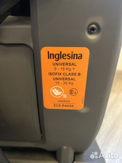 Автокресло inglesina