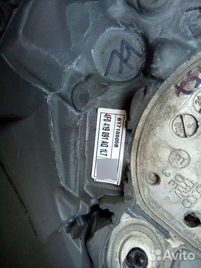 Рулевое колесо audi a8 d3 (s8) (2002 - 2010) 4f0419091aq. 4e0880201bk. 4f0971589a