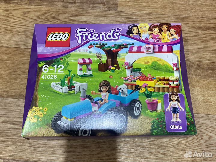 Конструтор lego Friends 41026 солнечный урожай