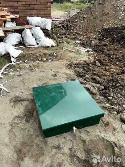 Канализация за один день евробион