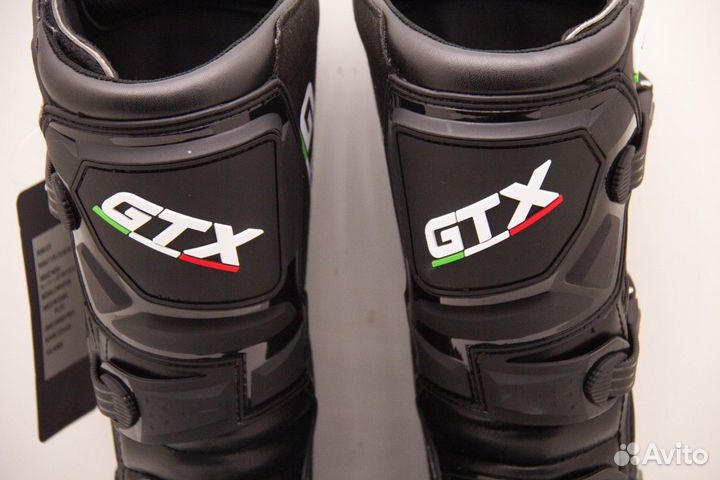 Мотоботы gtx mx #1 black