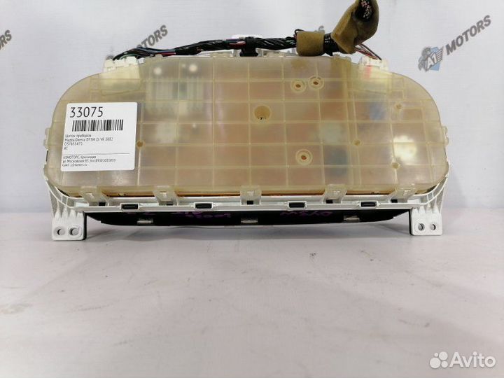 Щиток приборов Mazda Demio DY3W zjve 2002