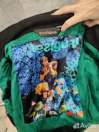 Пальто desigual